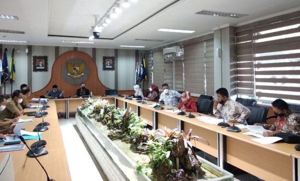 Pansus LKPJ Wali Kota Bandung Minta OPD Perinci Akurasi Data