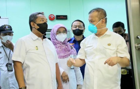 Pasca Kebakaran, Yana Pastikan Layanan RSUD Bandung Kiwari Tetap Berjalan
