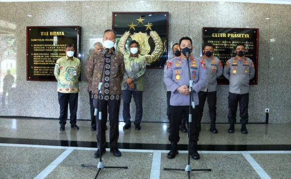 Pastikan Stok Minyak Tersedia, Kapolri Bentuk Satgas Gabungan Awasi Produksi dan Distribusi Selama 24 Jam