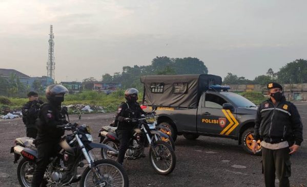 Patroli Tim Maung Galunggung, Antisipasi Aksi Balapan Liar, Konvoi dan Aksi Berandalan Bermotor Setelah Sahur