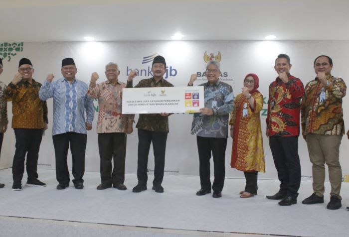 Permudah Masyarakat Tunaikan ZIS, bank bjb Jalin Kerja Sama dengan BAZNAS2