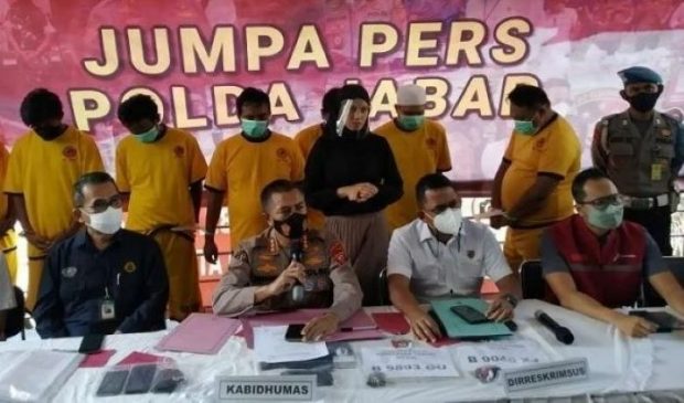 Polda Jabar Berhasil Mengungkap Penyalahgunaan BBM Solar Subsidi