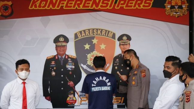 Polisi Berhasil Ungkap Kasus Tindak Pencabulan di Pangalengan