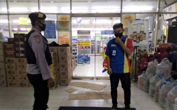 Polisi Kembali Gelar Strong Point Wiralodra di Indramayu