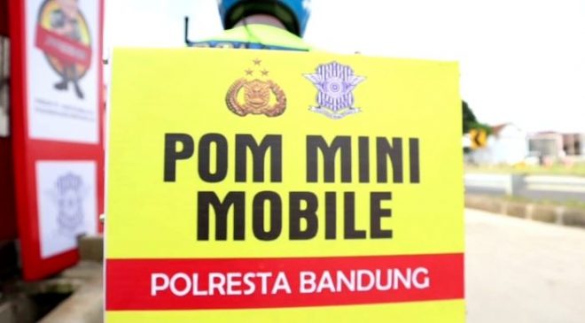 Polisi Siapkan Pom Mini Mobile untuk Pemudik