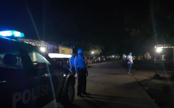 Polisi Tak Kenal Lelah Patroli, Berikan Rasa Aman di Bulan Ramadhan