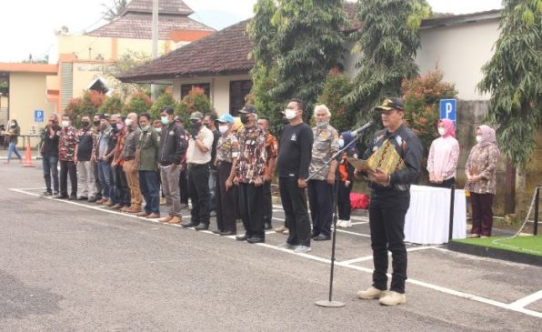 Polres Sumedang Polda Jabar Gelar Deklarasi Ormas dan Silaturahmi Kamtibmas