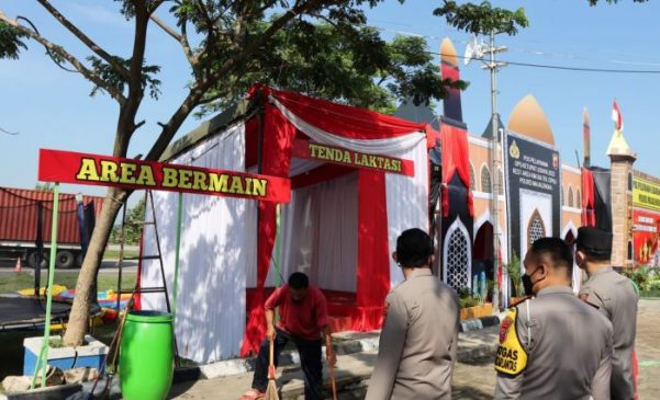 Pos Pelayanan Rest Area KM 166 Tol Cipali Ada Area Bermain Anak