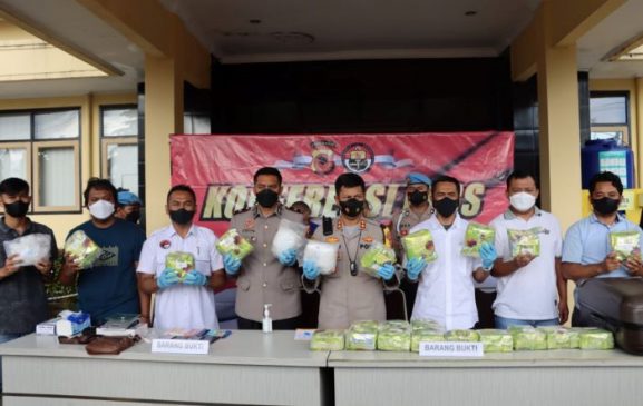 Rekor Baru, Pertama Kali Polisi Ungkap Narkotika Jenis Shabu Senilai Lebih Dari Rp29 Miliar
