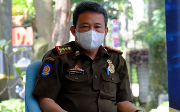 Sebanyak 718 Petugas Satpol PP Siap Amankan Hari Raya Idulfitri 1443 H