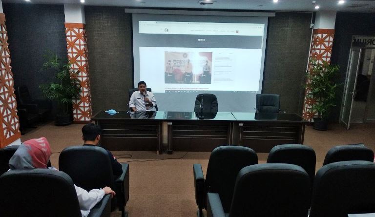 Sekretariat DPRD Kota Bandung Laksanakan Rapat Evaluasi Soal Peningkatan Kualitas JDIH