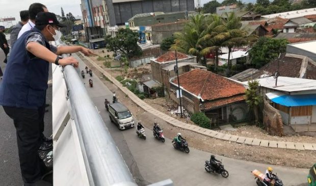 Tedy Rusmawan: Fly Over Kopo Secara Fisik Belum Siap Digunakan Arus Mudik Lebaran
