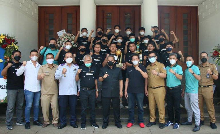 Tim Futsal Putra dan Putri Kota Bandung Sabet Gelar Juara AFP Championship Jabar 2022