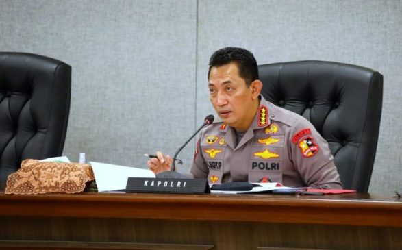 Unras 11 April, Kapolri Instruksikan Kawal dengan Humanis, dan Jaga Kesucian Bulan Ramadhan