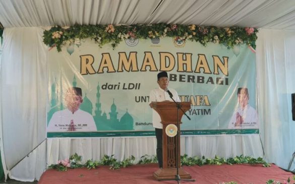 Yana Apresiasi LDII Kota Bandung Gelar Baksos