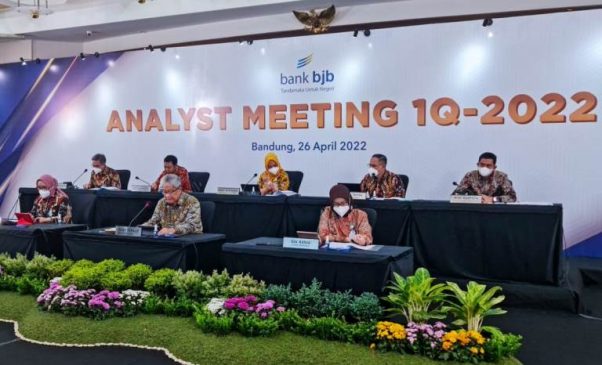 bank bjb Berhasil Catatkan Kinerja Positif di Triwulan I 2022