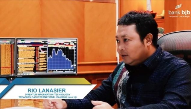 bank bjb Catatkan Prestasi Gemilang Lagi, Sebagai BPD Terbaik Indonesia FX Trading Awards 2022