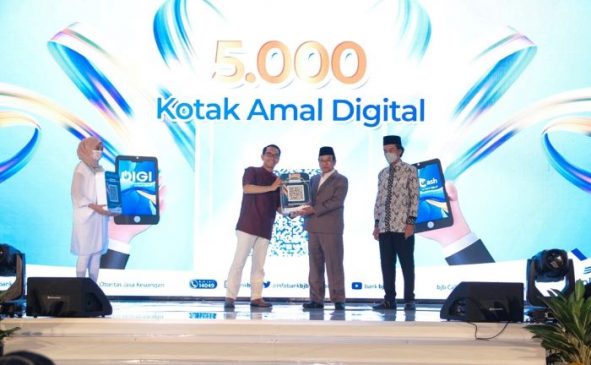 bank bjb Launching Fitur Donasi di Digi dan Program Donasi
