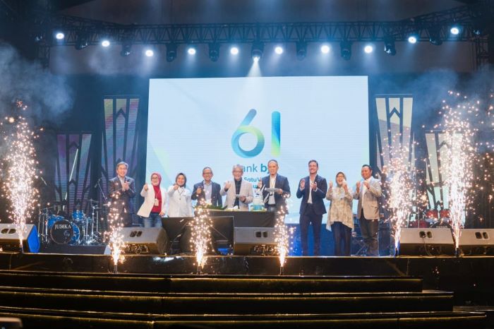 Acara Puncak HUT bank bjb ke-61 Dilaksanakan Meriah Diisi Berbagai Kegiatan