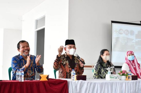 Achmad Ru’yat Pimpin Rombongan DPRD Jabar Saba Desa ke RSUD Bogor Utara
