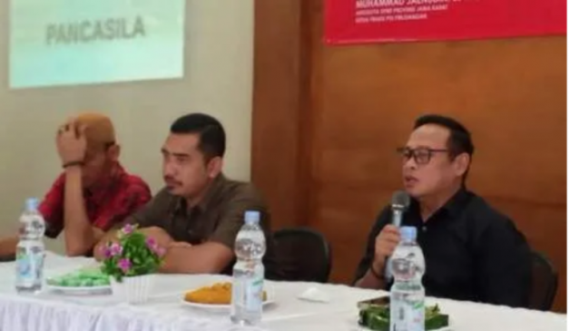 Anggota DPRD Jabar Dapil V, Muhammad Jaenudin Laksanakan Sosialisasi 4 Pilar