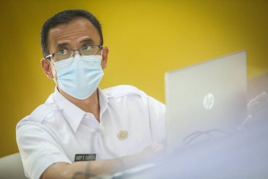 Asep Gufron: Pascalebaran Covid-19 di Kota Bandung Terkendali