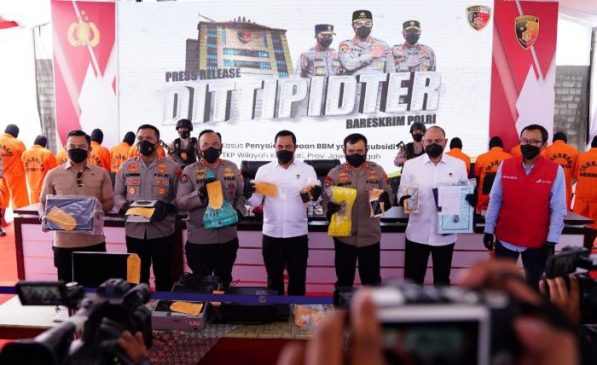 Bareskrim Polri Ungkap Kasus Terbesar Sepanjang 2022, Penyalahgunaan BBM Bersubsidi