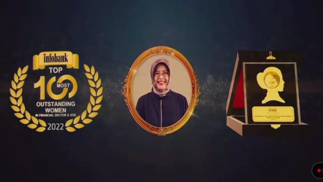 Berprestasi, Dua Direksi Wanita bank bjb Masuk Jajaran Top 100 Most Outstanding Women 2022
