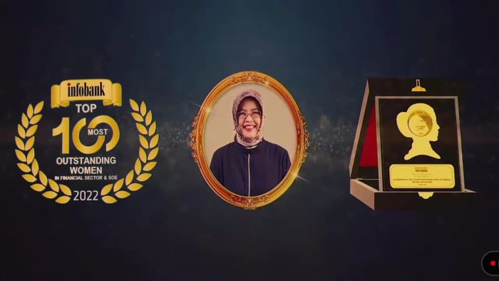 Berprestasi, Dua Direksi Wanita bank bjb Masuk Jajaran Top 100 Most Outstanding Women 2022