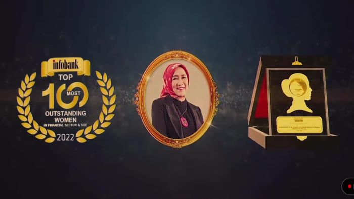 Berprestasi, Dua Direksi Wanita bank bjb Masuk Jajaran Top 100 Most Outstanding Women