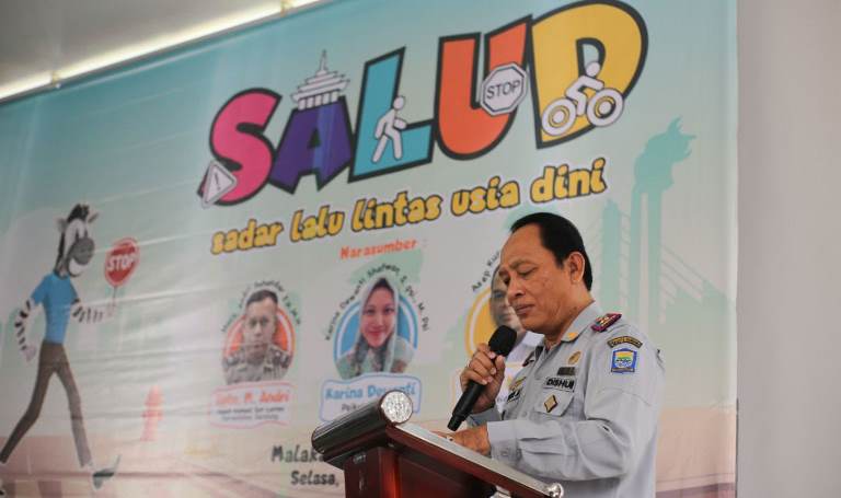 Dishub Kota Bandung Gelar Seminar Edukasi Keselamatan Lalu Lintas Usia Dini