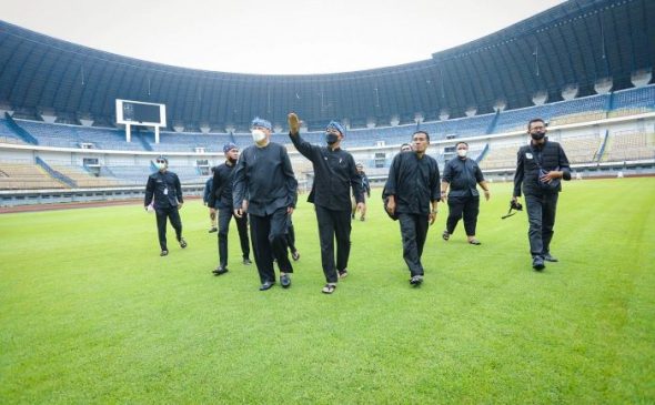 Ema Sumarna Pastikan Stadion GBLA Sangat Layak Digunakan