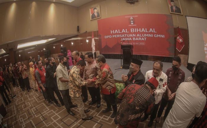 GMNI Jabar Deklarasikan Siap Bantu Pemkot Bandung Kawal Tahun Politik
