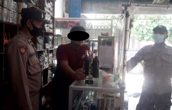 Gelar KRYD, Polisi Amankan Miras Berbagai Merk