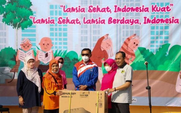 HLUN ke-26, Ngatiyana: Kesehatan Lansia Jadi Salah Satu Prioritas Penting dalam Pembangunan Kesehatan di Kota Cimahi