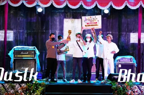 Kapolri Tutup Festival Musik Jalanan, Komitmen Bangun Ruang Demokrasi yang Positif untuk Jaga Persatuan