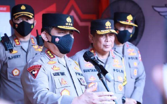 Wakapolri Pantau Arus Balik Lebaran 2022 di Pos Terpadu Cikopo
