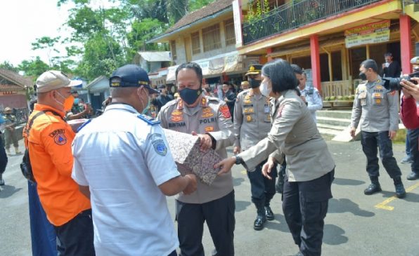 Kapolda Jabar Sampaikan Terima Kasih Kepada Anggota Polri yang Telah Melaksanakan Pengamanan Dengan Semangat