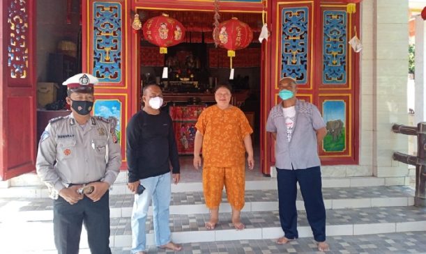 Polisi Pastikan Ibadah Hari Raya Waisak 2566 Kondusif