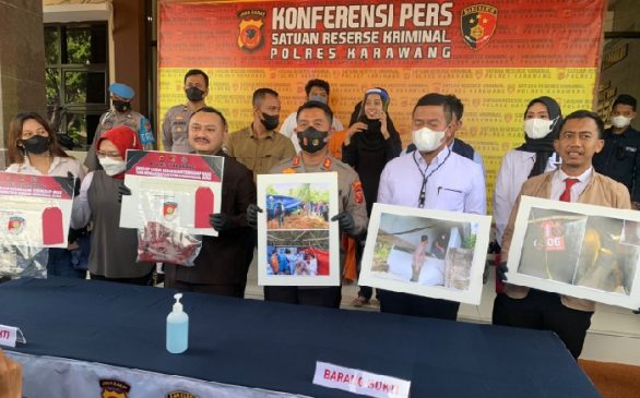 Polisi Ungkap Pelaku yang Merekayasa Kasus Gantung Diri Anak Dibawah Umur di Karawang