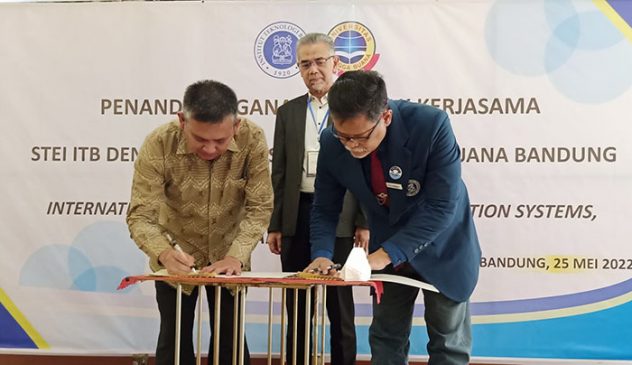 Jelang International Conference TSSA 2022, FT USB YPKP Bandung Tandatangai Kerja Sama dengan STEI ITB