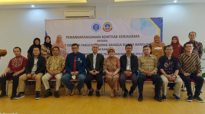 Jelang International Conference TSSA 2022, FT USB YPKP Bandung Tandatangai Kerja Sama dengan STEI ITB (2)