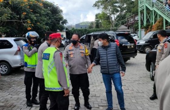 Kapolda Jabar Cek Situasi Kawasan Wisata Lembang