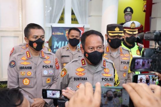 Kapolda Jabar Tegaskan Arus Lalu Lintas di Jalur Tol Jabar Alami Penurunan