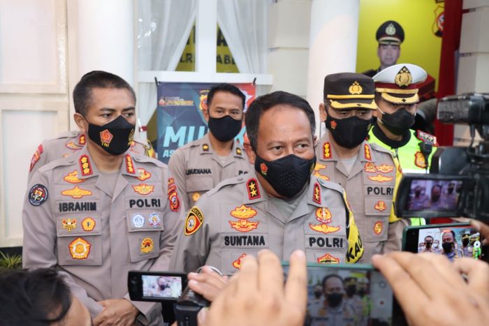 Kapolda Jabar Tegaskan Arus Lalu Lintas di Jalur Tol Jabar Alami Penurunan