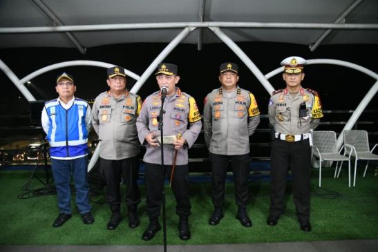 Kapolri Imbau Masyarakat Terus Update Informasi Terkait Kebijakan Strategi Rekayasa Lalin