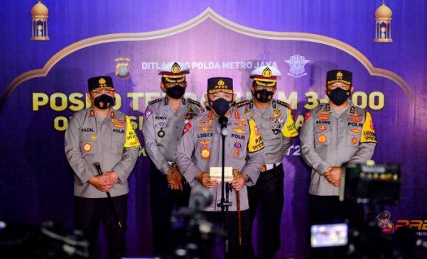 Kapolri: Polisi Akan Berikan Pelayanan Maksimal Hadapi Arus Balik Lebaran