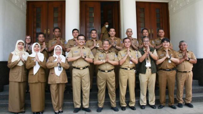 Kehadiran ASN Pemkot Bandung Capai 99,9 Persen di Hari Pertama Setelah Libur Lebaran 2022