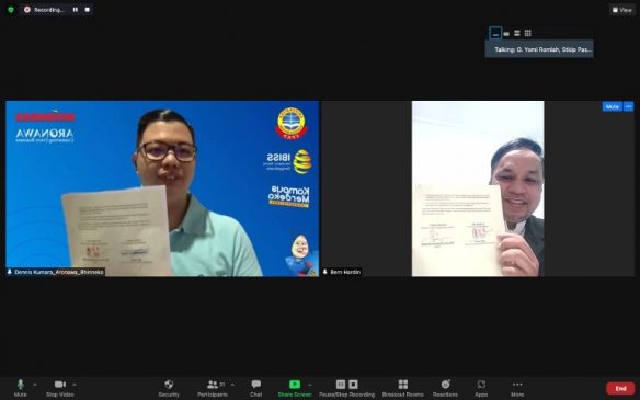 Kerja Sama dengan Bhineka dan Aronawa, USB YPKP Luncurkan E-Commerce Marketplace Kampus