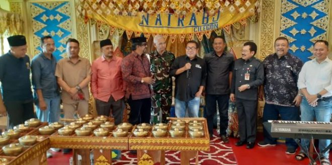 Ketum SMSI Firdaus Diundang Presdir Riyadh Group ke Restaurant The New Natrabu